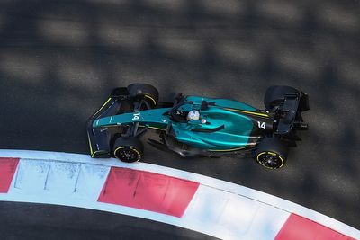 Aston Martin: Alonso "very impressive" in Abu Dhabi F1 test debut