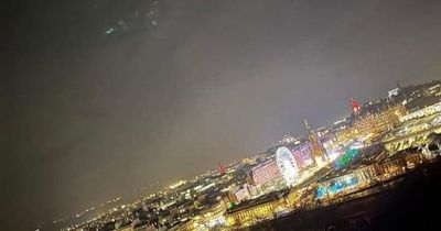 Scots mum spots 'ghost fighter plane' from war in chilling photo taken at Edinburgh Castle