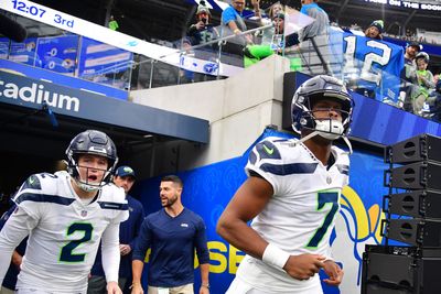 Geno Smith talks about his first game-winning drive for Seahawks