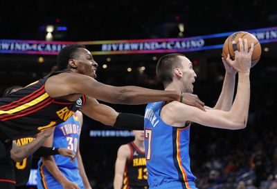 Thunder vs. Hawks: Lineups, injury reports and broadcast info for Monday