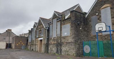 Disused Queen Street Primary in Abertillery to go under the hammer