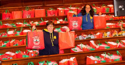 Charities team up to provide Troon youngsters with warm clothes and toys this Christmas