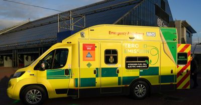 'Abysmal' ambulance waiting times sees longest wait for most critical in Ayrshire at 79 minutes