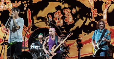 Red Hot Chili Peppers announce Glasgow date for 2023 global tour