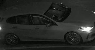 Masked men wait for victims to arrive home before violently attacking them on their driveway