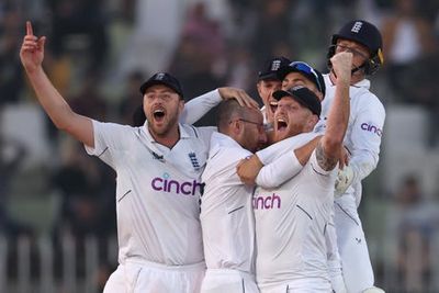 Ben Stokes revels in ‘mind-blowing’ England win over Pakistan and hails Ollie Robinson heroics