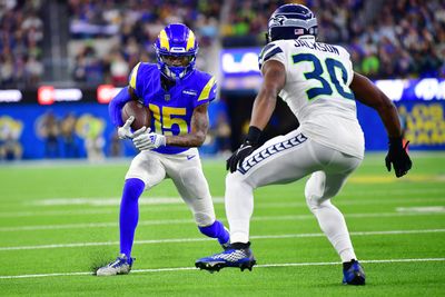 John Wolford praises Tutu Atwell, Brandon Powell after Week 13 loss to Seahawks