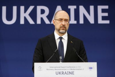 Ukraine PM: Energy facilities hit but system functioning