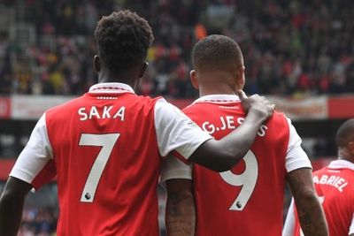 Bukayo Saka laments injury to ‘very important’ Arsenal star Gabriel Jesus at World Cup