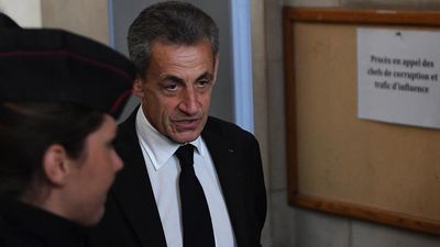 France's Sarkozy seeks to overturn corruption conviction at Paris appeal trial