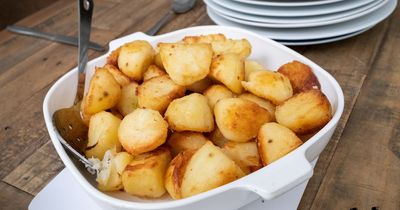 Roast potatoes voted best part of Christmas dinner - and sprouts make top five