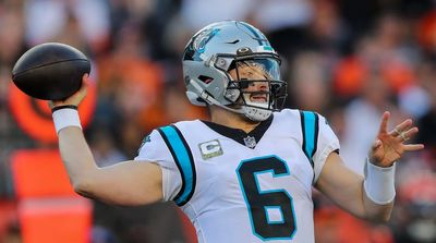 Panthers Release Baker Mayfield