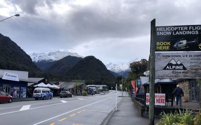 Franz Josef: The tourist town bouncing back, with a new problem