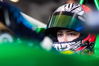 Teen driver's big break on her track to F1