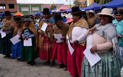 In Bolivia, literacy training makes a profound difference