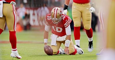 San Francisco 49ers coach opens up on Jimmy Garoppolo's "crushing" season-ending injury