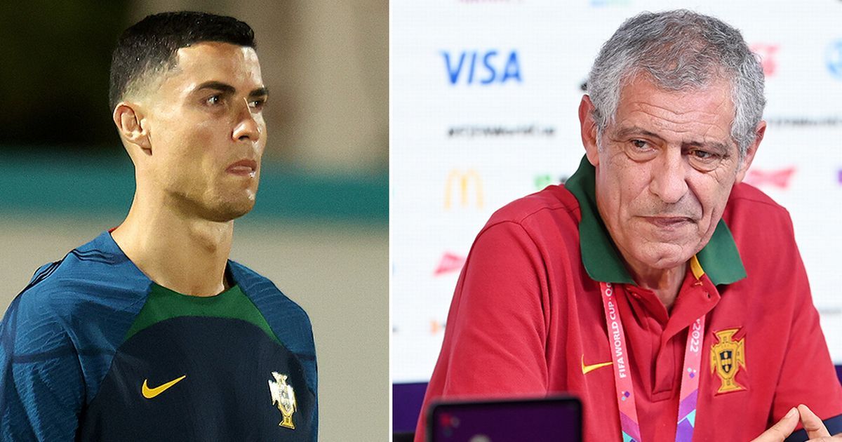 Portugal manager responds to claims Cristiano Ronaldo…