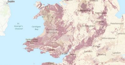 Radon map shows parts of UK with highest exposure risks