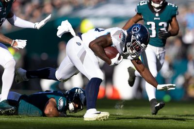 Titans’ snap count takeaways from 35-10 loss to Eagles