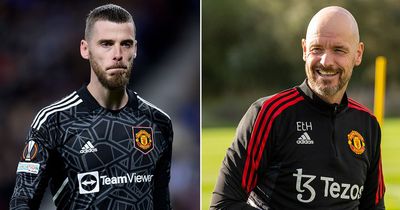 Man United 'make contact' with potential David de Gea successor for January transfer