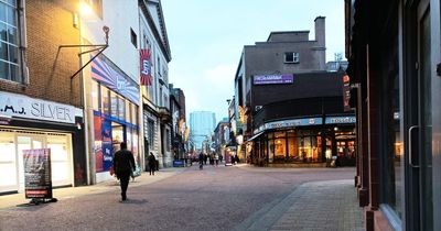 Rosemary Street shop worker left shaken after woman 'throws basket of goods' towards till