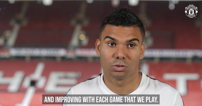 Casemiro names his Manchester United ambition