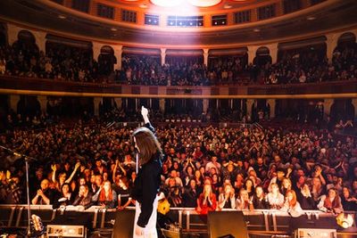 Blossoms at Brixton Academy review: the show hit fever pitch from the start and had a few surprises thrown in