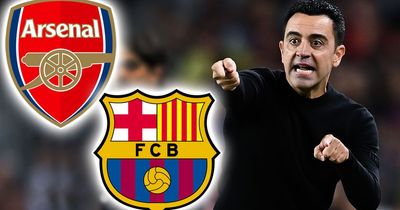 Barcelona suspect Arsenal transfer 'agreed' as Xavi hits dead end in negotiations