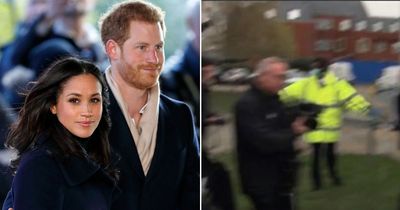 Netflix's Meghan and Harry trailer appears to use footage of Katie Price leaving court