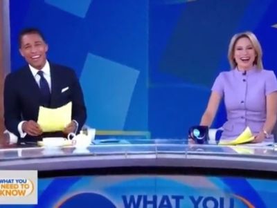 Amy Robach and TJ Holmes taken off air by ABC News amid relationship rumours