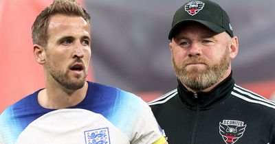 Wayne Rooney's private Harry Kane chat makes thoughts clear on losing England record