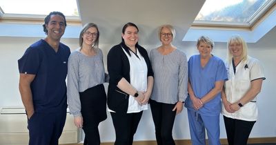 Wards Medical Practice in Kilmarnock wins prestigious award