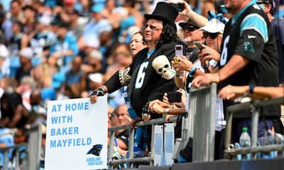 Panthers fans react to Baker Mayfield’s release