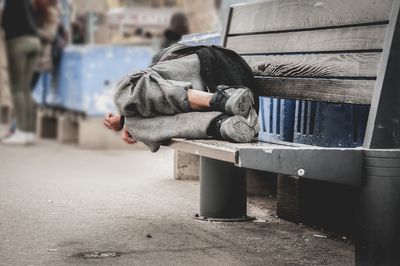 What to do if you see someone sleeping rough this winter