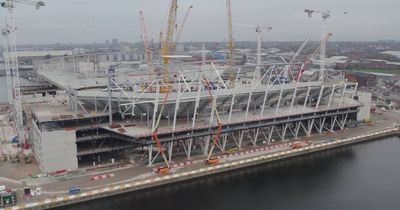 Everton new stadium hits another major milestone as new status confirmed