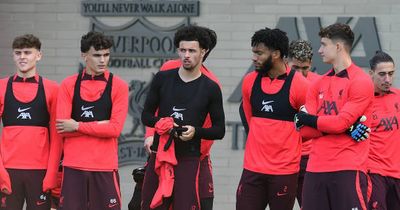 Jurgen Klopp names 33-man Liverpool squad for Dubai training camp