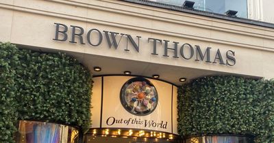 'I went to Brown Thomas to see what Christmas presents I could get for €5'