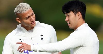 Son Heung-min and Richarlison have huge opportunity to hand Antonio Conte major Tottenham boost