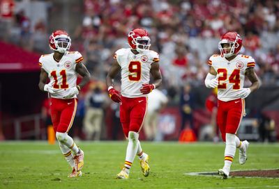Chiefs snap counts: Skyy Moore’s snap total dips