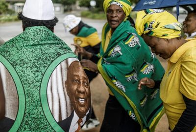 S.Africa's ruling ANC rallies around troubled Ramaphosa