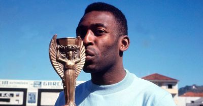 Rare footage of Pele playing in friendly match at Dalymount Park resurfaces