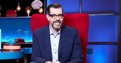 House of Games fans may not know Richard Osman has a famous wife