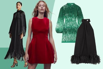 Best New Year’s Eve party dresses to see in 2023, from feathers to sequins