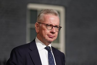 Gove to water down housebuilding targets after threat of Tory rebellion