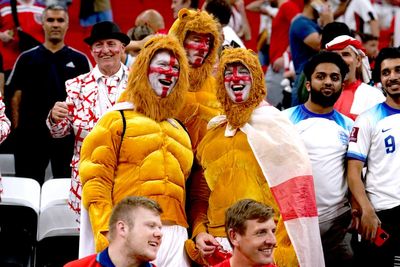 ‘We’ve got nothing to be scared of’: England fans fancy victory over France