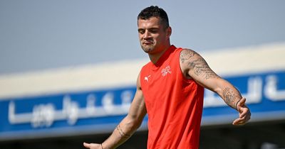 Granit Xhaka praised for being "a character" after latest controversy at World Cup