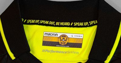 Motherwell launch new third kit to support suicide prevention message