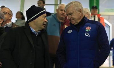 England’s Eddie Jones looks doomed in rugby’s coaching soap opera