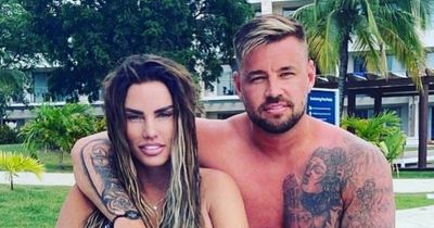 Katie Price fears for Carl Woods' 'big black book' of voicenotes 'ready to expose her'