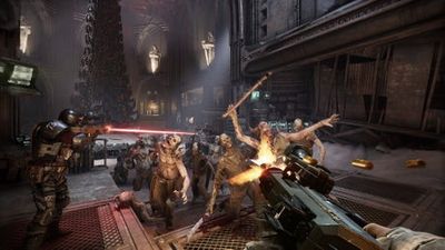 Warhammer 40,000: Darktide review: Exciting co-op action that blends cosmic sci-fi with fantasy horror